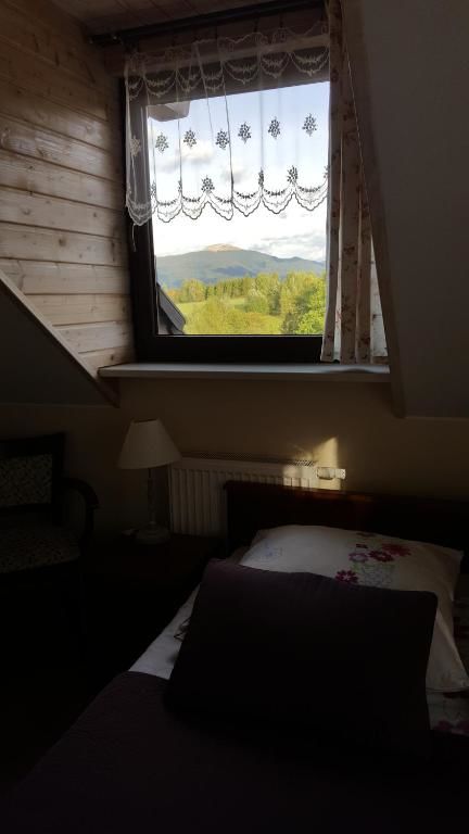 Отели типа «постель и завтрак» Dom Malowany Ветлина-117