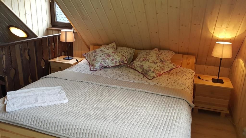 Отели типа «постель и завтрак» Dom Malowany Ветлина-50