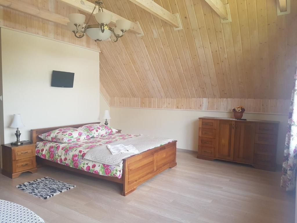 Отели типа «постель и завтрак» Dom Malowany Ветлина-59