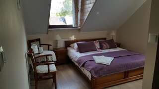 Отели типа «постель и завтрак» Dom Malowany Ветлина Двухместный номер с 1 кроватью и видом на горы-6